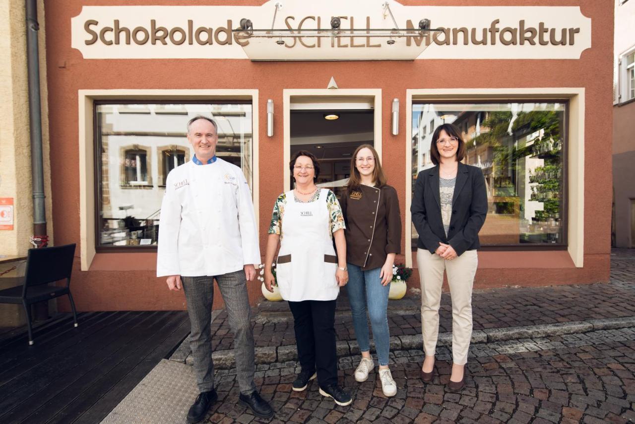 Hotel Schell Schokoladen Gundelsheim  Exterior foto